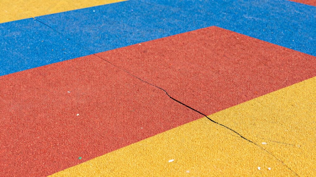 check surface stability regularly