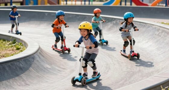 child friendly turning design