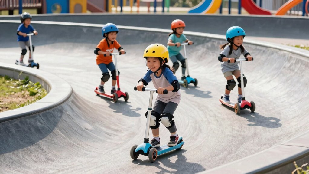 child friendly turning design