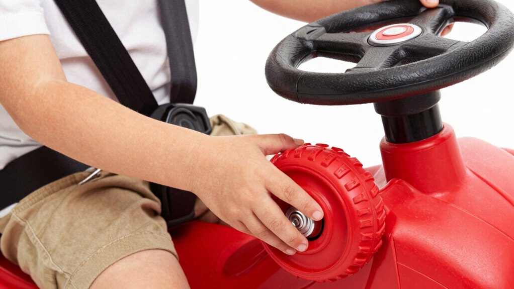 child s ride on toy maintenance