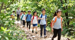 children enhance navigation skills