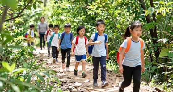 children enhance navigation skills