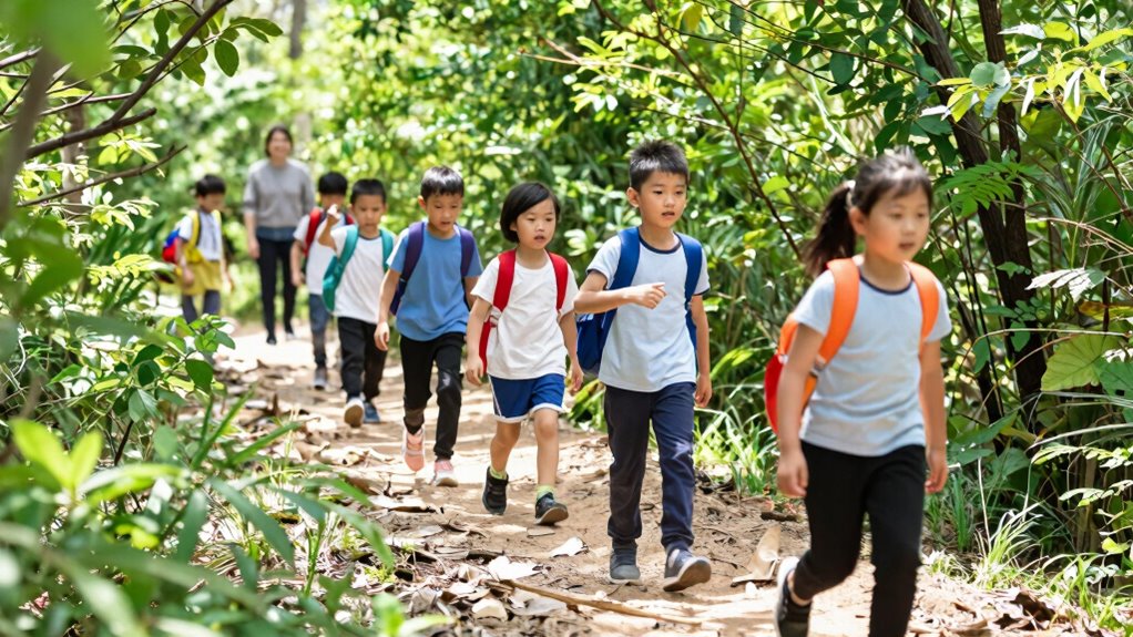 children enhance navigation skills