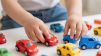 children s vehicle toy rotation