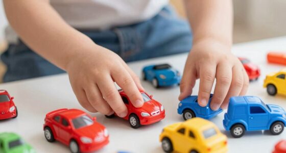 children s vehicle toy rotation