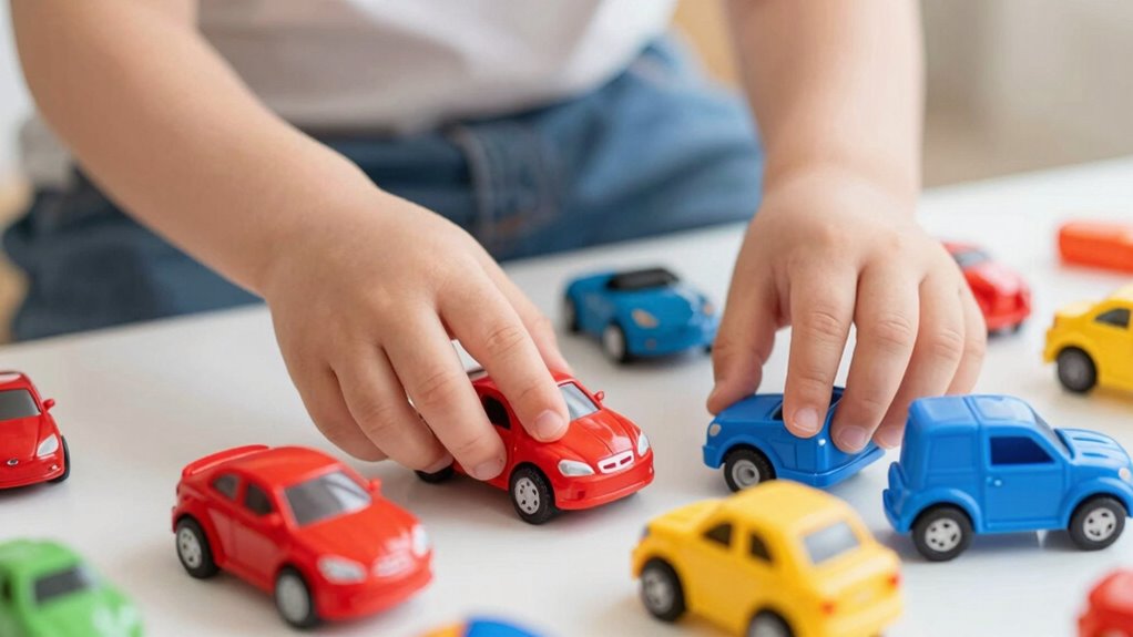 children s vehicle toy rotation
