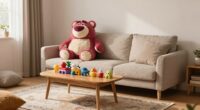 choosing spacious toys wisely