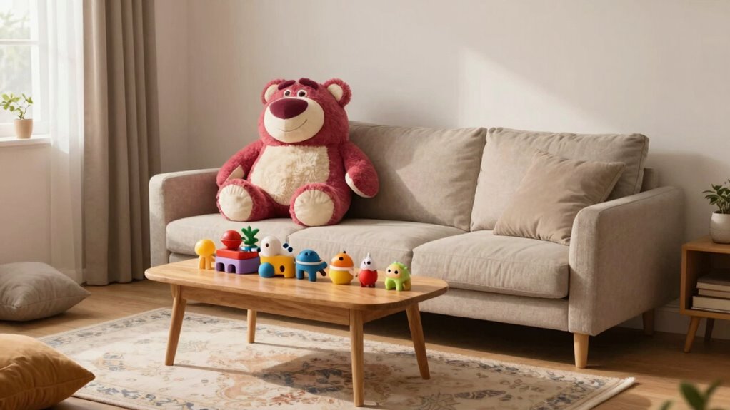choosing spacious toys wisely
