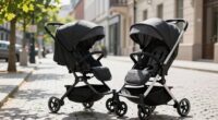 choosing twin stroller options