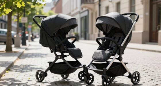 choosing twin stroller options
