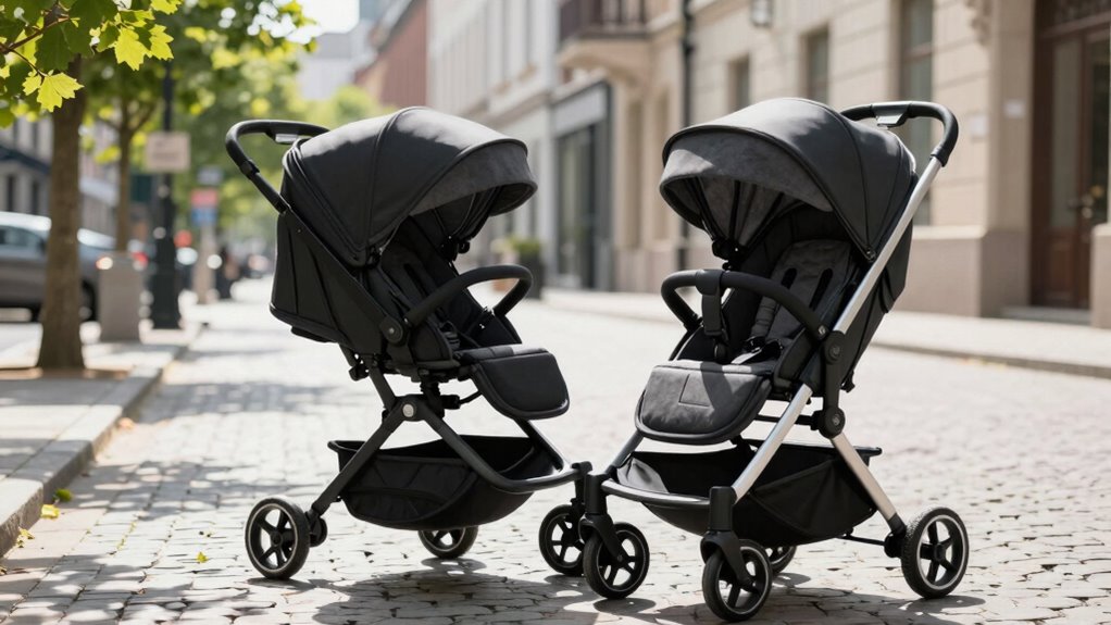 choosing twin stroller options