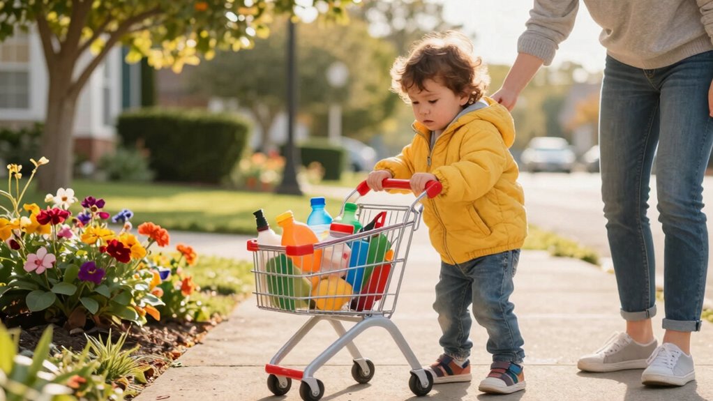 chore like toddler errands