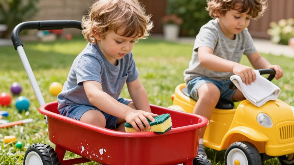 clean organize teach safety
