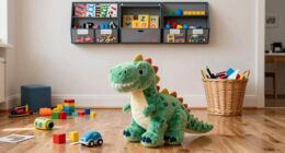 clear surrounding toy area