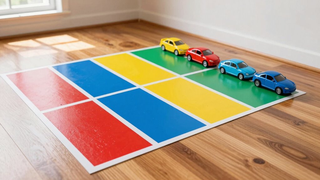 color coded organization benefits safety