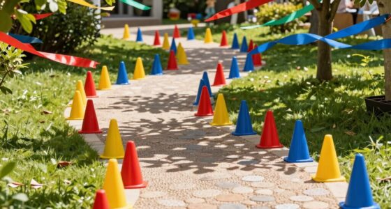 colorful trail activity ideas