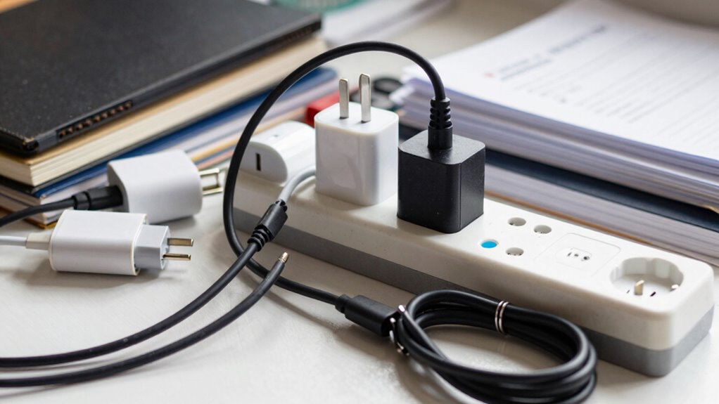 common charger storage errors