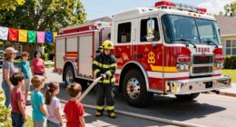 community helper vehicle education