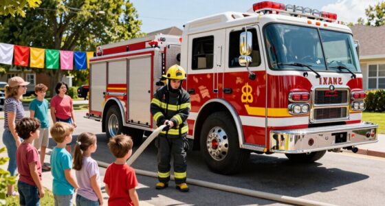 community helper vehicle education