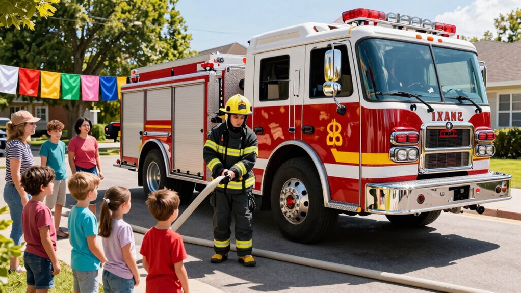 community helper vehicle education