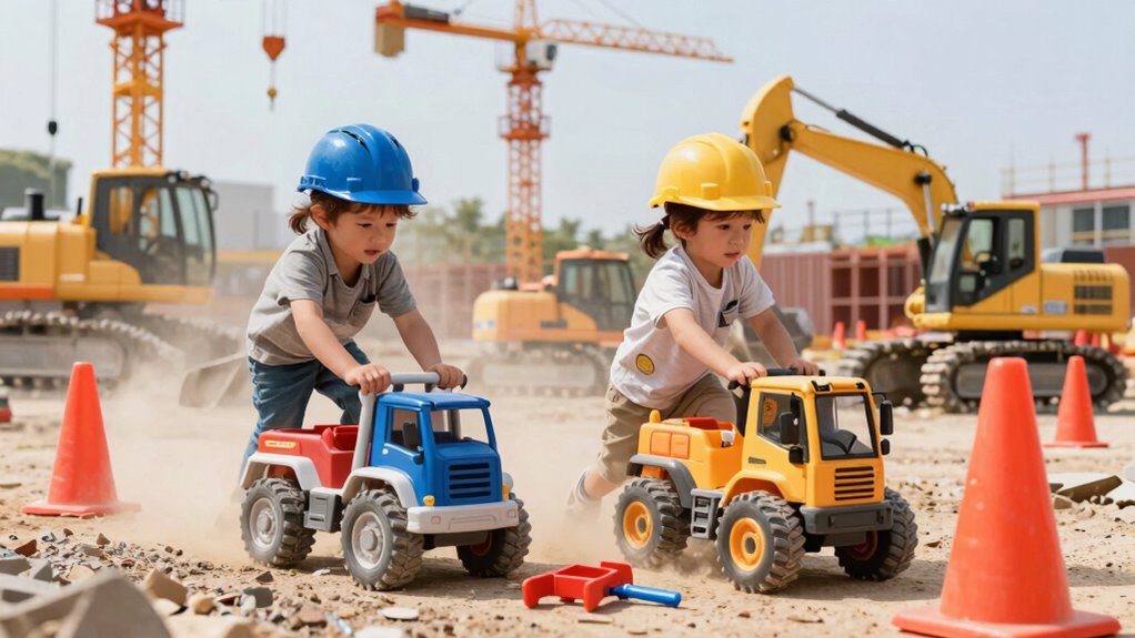 construction safety and teamwork