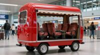 converting wagon into shuttle