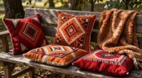 cozy handmade outdoor comfort