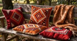 cozy handmade outdoor comfort