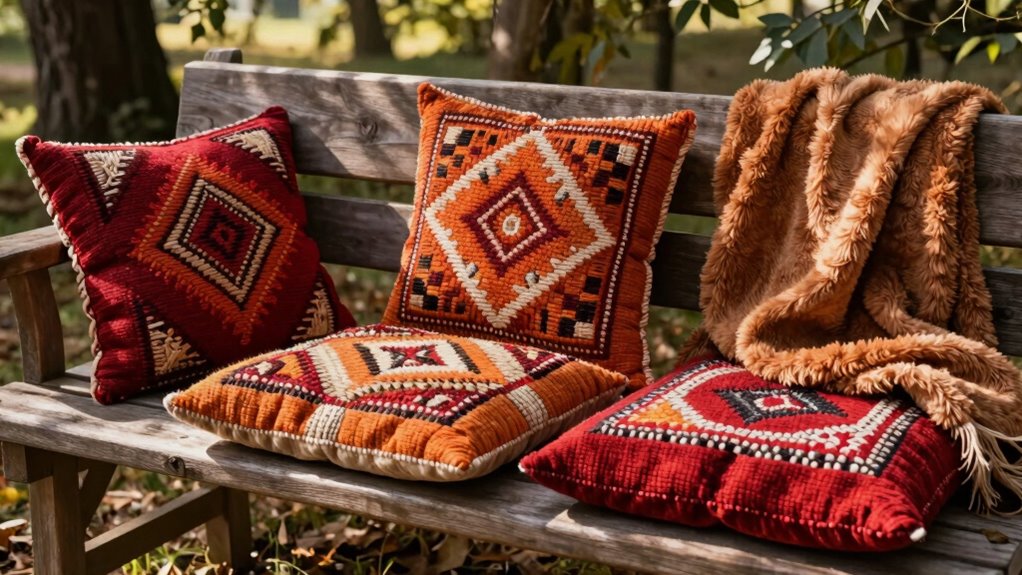 cozy handmade outdoor comfort