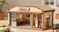 crafted play garage stations