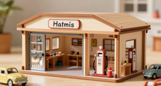 crafted play garage stations