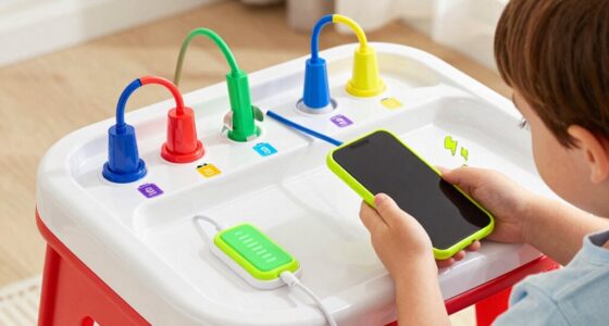 create a pretend charging station