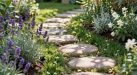 create aromatic sensory walkway