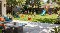 create diverse outdoor play areas