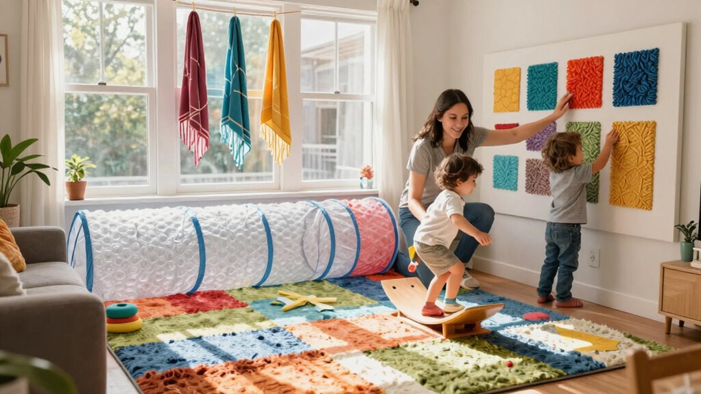 create family sensory circuit