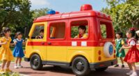 creative emergency vehicle prompts