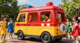 creative emergency vehicle prompts