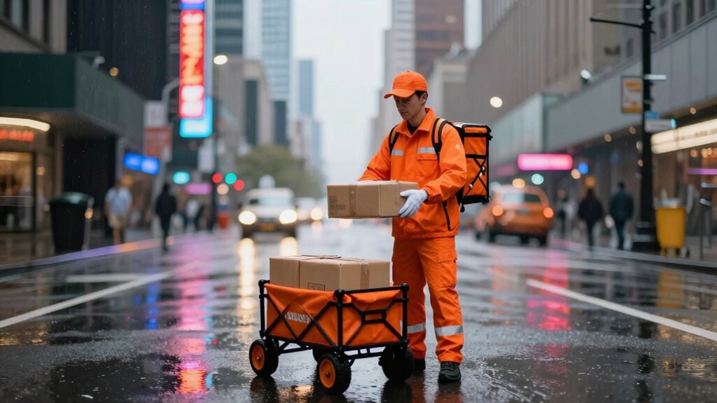 creative wagon delivery mission