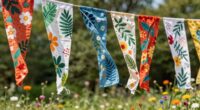 decorative handmade banners