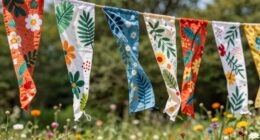 decorative handmade banners