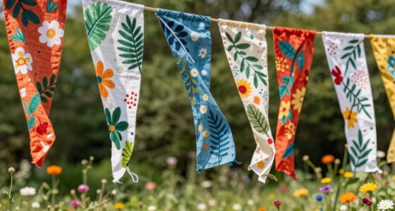 decorative handmade banners