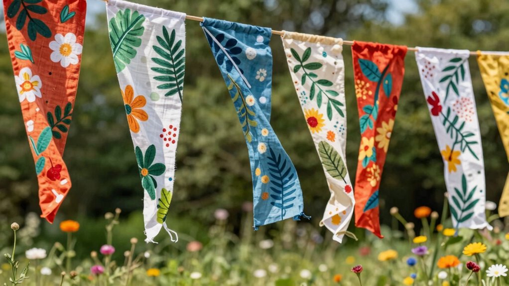 decorative handmade banners