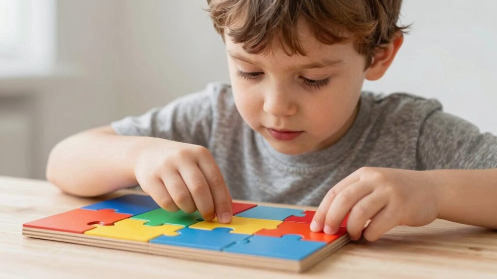 developing spatial awareness skills