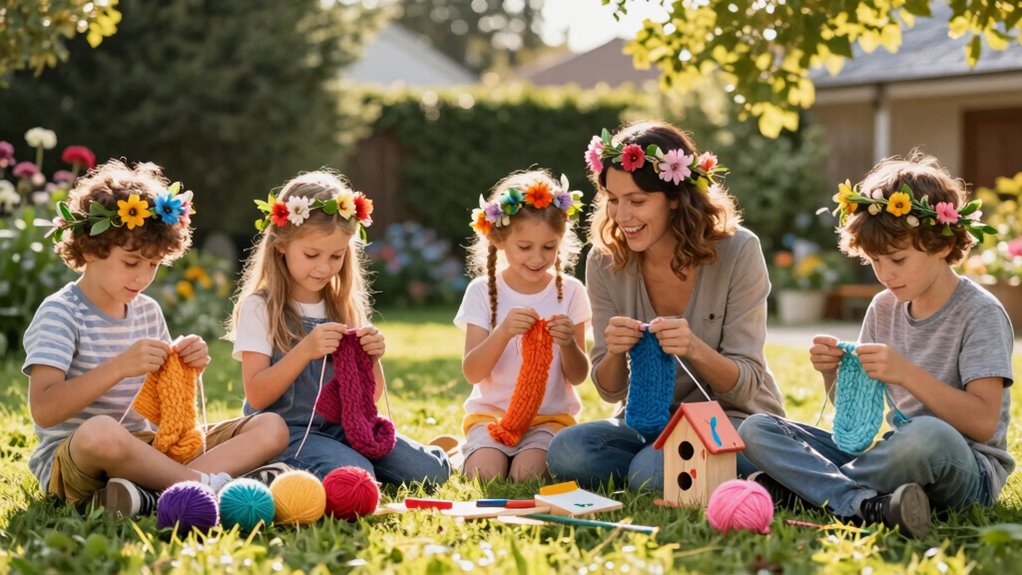 diy outdoor family projects