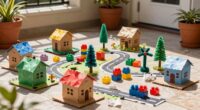 diy outdoor toy city
