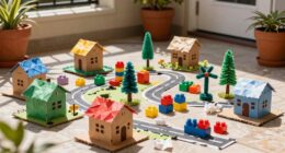 diy outdoor toy city