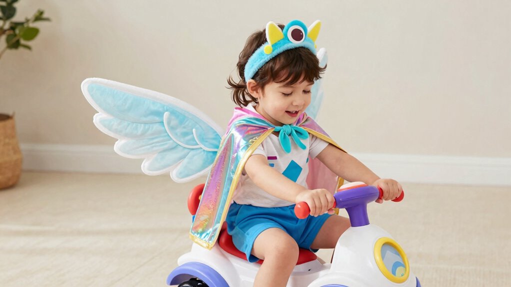 diy safe customizable ride on costumes