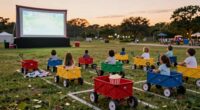drive in theater pretend play