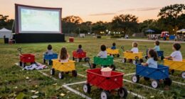 drive in theater pretend play