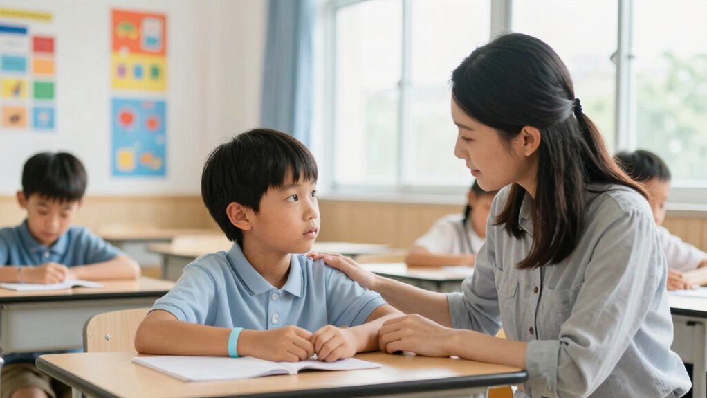 early stop cue teaching